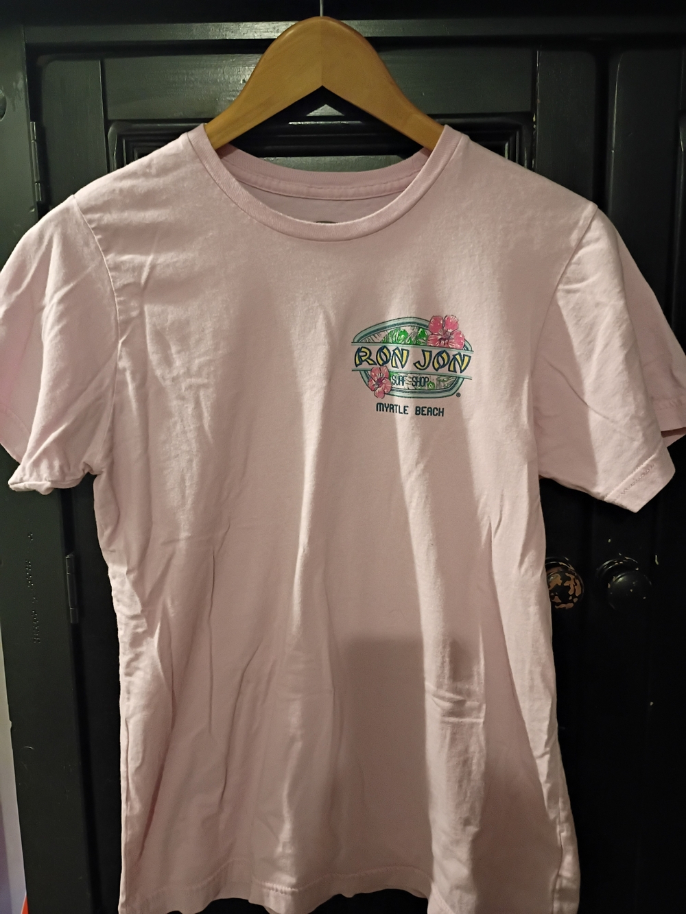 Ron Jon Myrtle Beach Short-Sleeve T-Shirt - Light Pink